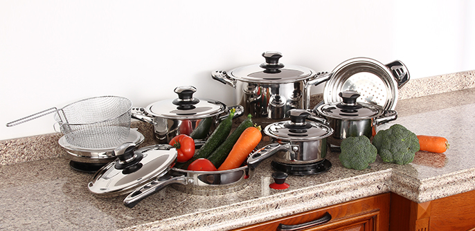 Stainless Steel Cookware