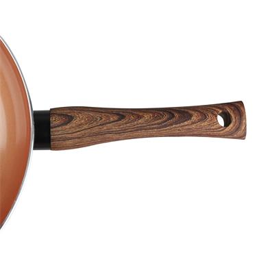 Wooden soft handle aluminum fry pan.jpg