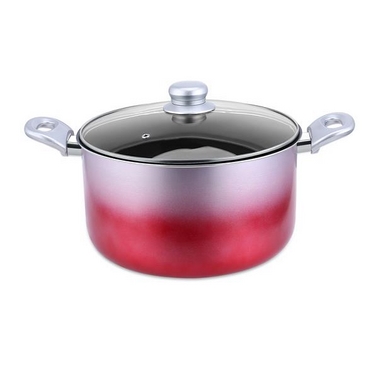 Versatile cookware Gradient color aluminum cookware set MSF-6879-8.jpg