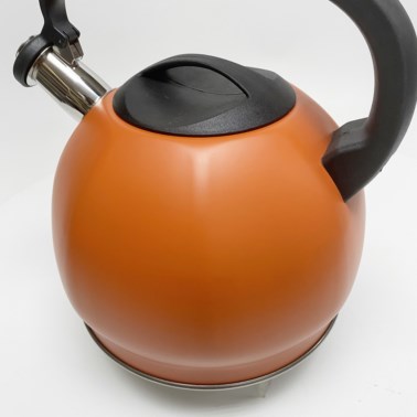 pumpkin shape stainless steel whistling kettle with special rhombus design MSF-2822 (4).jpg