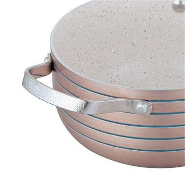 Aluminum cookware long lasting marble ceramic coating coowkare MSF-6884-7.jpg