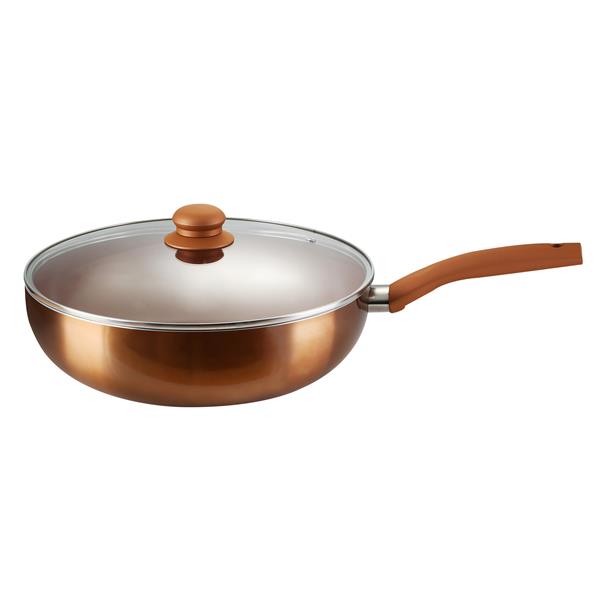 Top-rated copper ceramic coating aluminum wok MSF-6832.jpg