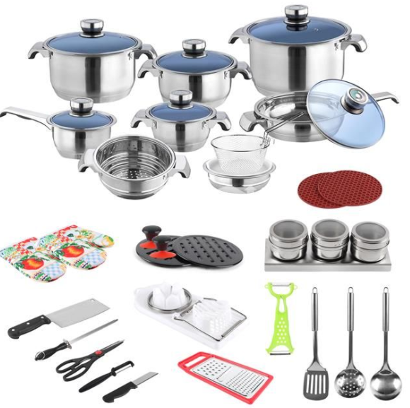 wholesale stainless steel cookware