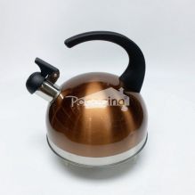stainless steel copper coating whistling hot water kettle MSF-2909