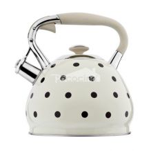 SS Water Pots Kettles With Decorative Dots Painting Design