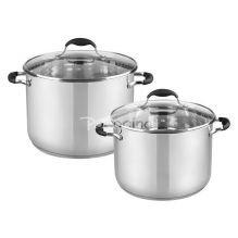 Stainless Steel Large Cooking Pot With Lid MSF-8184
