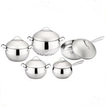 Apple Shape Stainless Steel Cookware Set MSF-8606