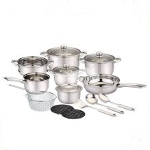 Versatile Stainless Steel Cookware & Kitchenware MSF-8178-1