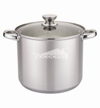 Stainless Steel Stock Pot With Lid MSF-3160