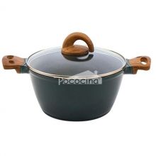 Dutch Oven with Lid Cooking Pot Casserole Dish Stock Pot