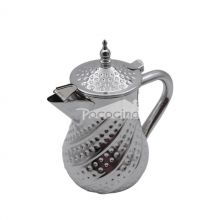 Stainless Steel Dallah Coffee Pot  12/18/24 OZ Coffee Kettle silver Gold