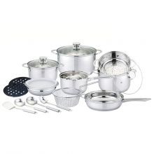  NOON COOKWARE  Factory in stock Stainless Steel Cookware Set 