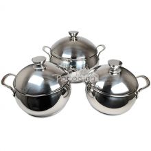 Stainless steel cookware de Cocina Reina Victoria de 6 piezas MSF-8602