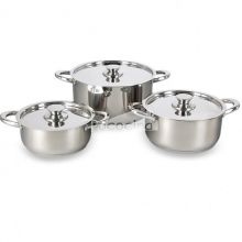 MALAGA Best Selling 6pcs Stainless Steel Cookware Set MSF-3997