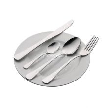 Home 24pcs Cutlery Set with Stainless Steel - Silver