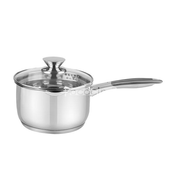 2 Qt Stainless Steel Saucepan Soup Pot With Lid - Cnpococina