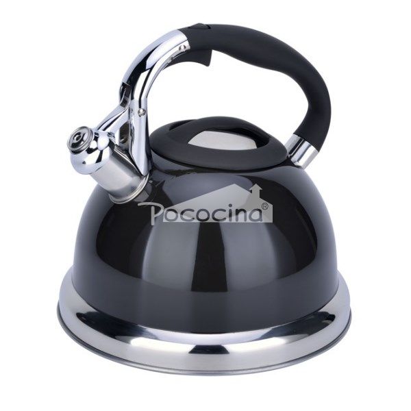 For any stoves Stainless Steel Whistling Tea Kettle 3.5L 