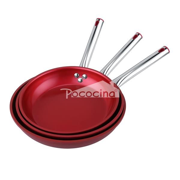 Induction Compatible Fry Pan 24 26 28cm Fry Pan MSF-6848