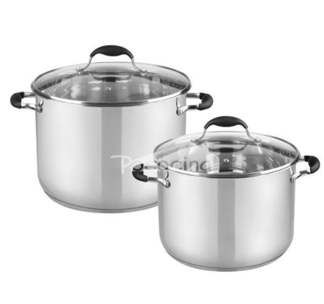 The correct method of boiling stainless steel pot